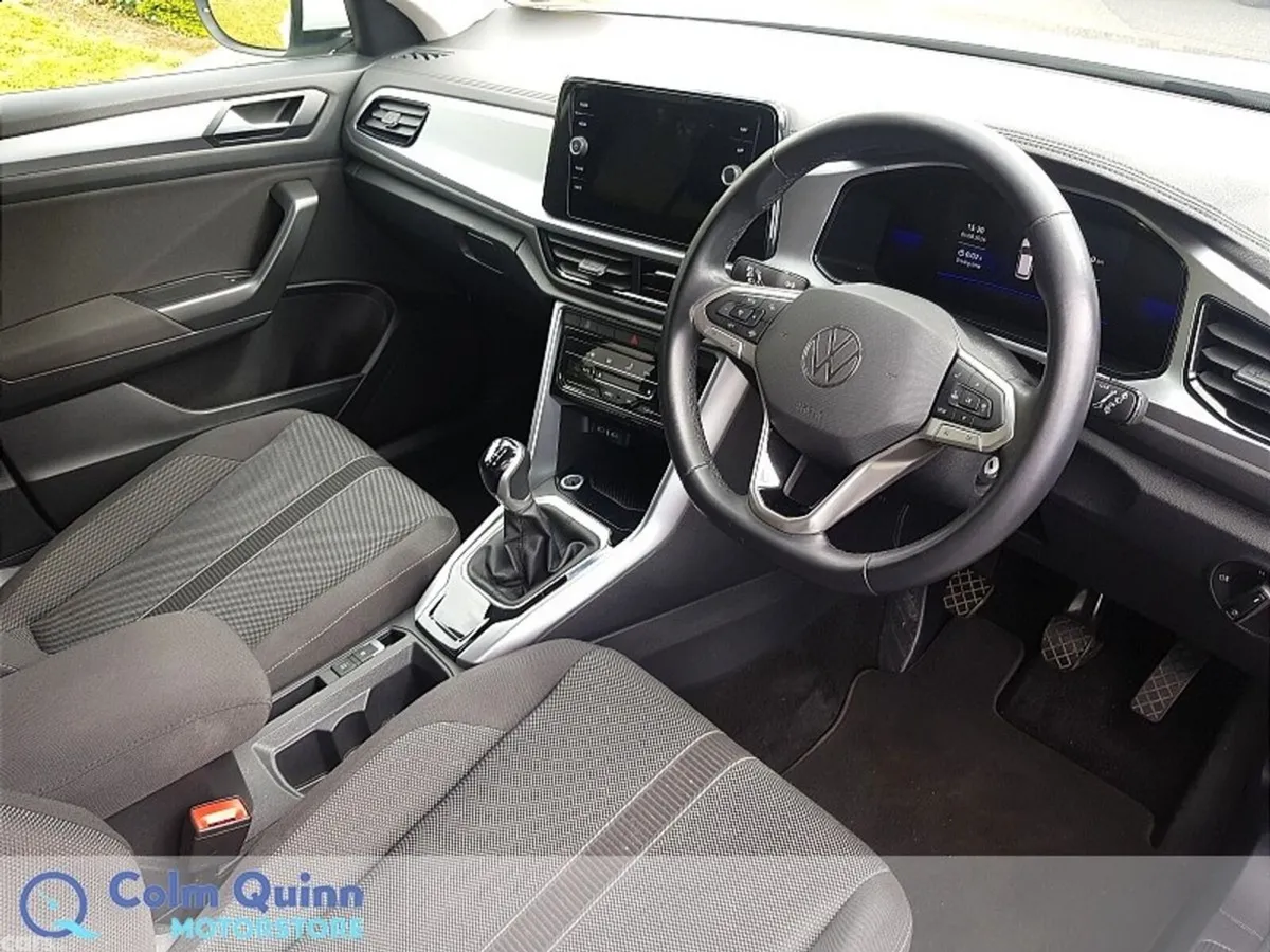 Volkswagen T-Roc SUV, Diesel, 2023, White