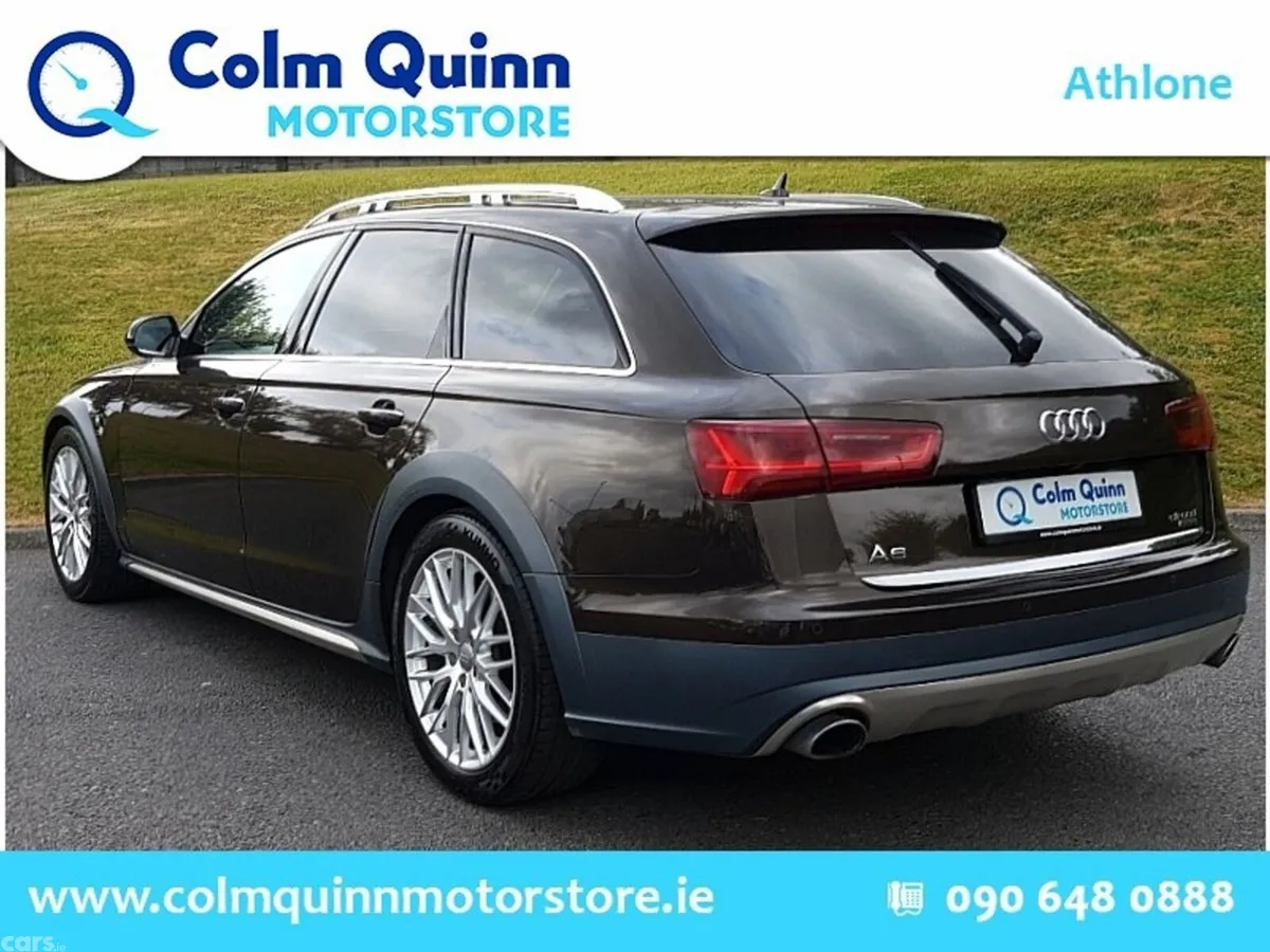 Audi A6 Estate, Diesel, 2017, Brown