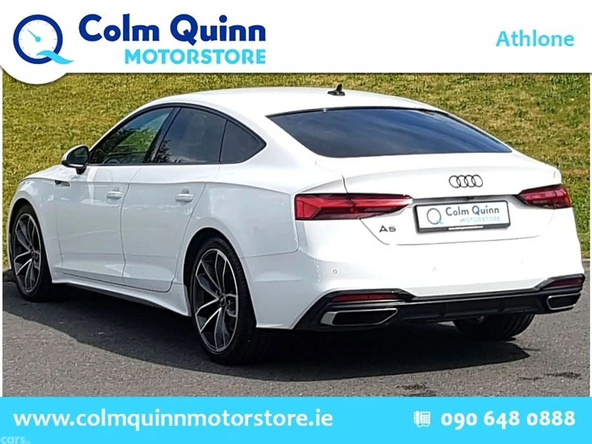 Audi A5 Hatchback, Diesel, 2022, White
