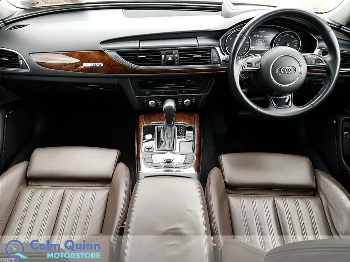 Audi A6 Estate, Diesel, 2017, Brown