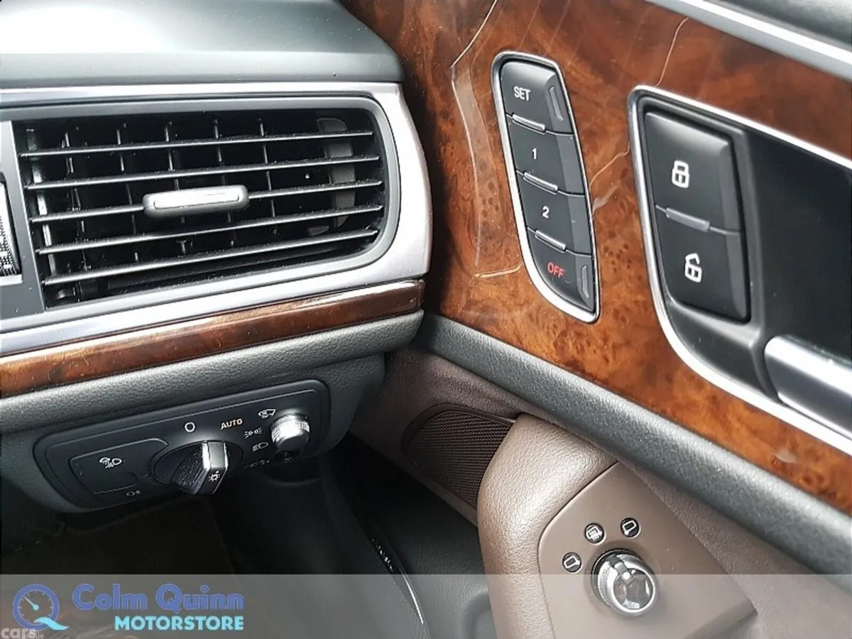 Audi A6 Estate, Diesel, 2017, Brown