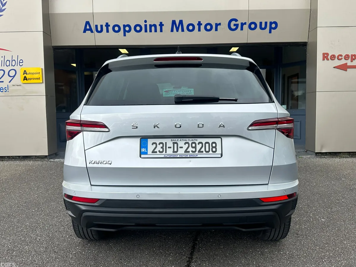 Skoda Karoq SUV, Diesel, 2023, Silver