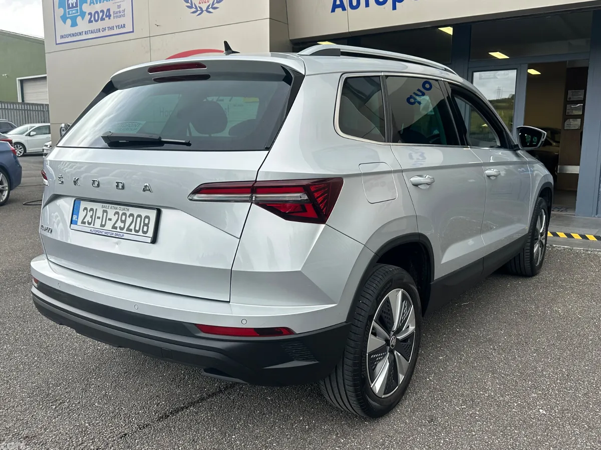Skoda Karoq SUV, Diesel, 2023, Silver