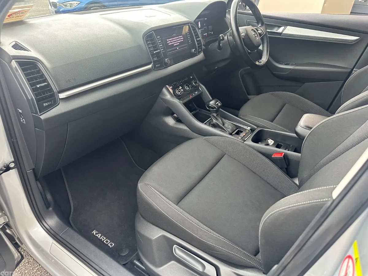 Skoda Karoq SUV, Diesel, 2023, Silver