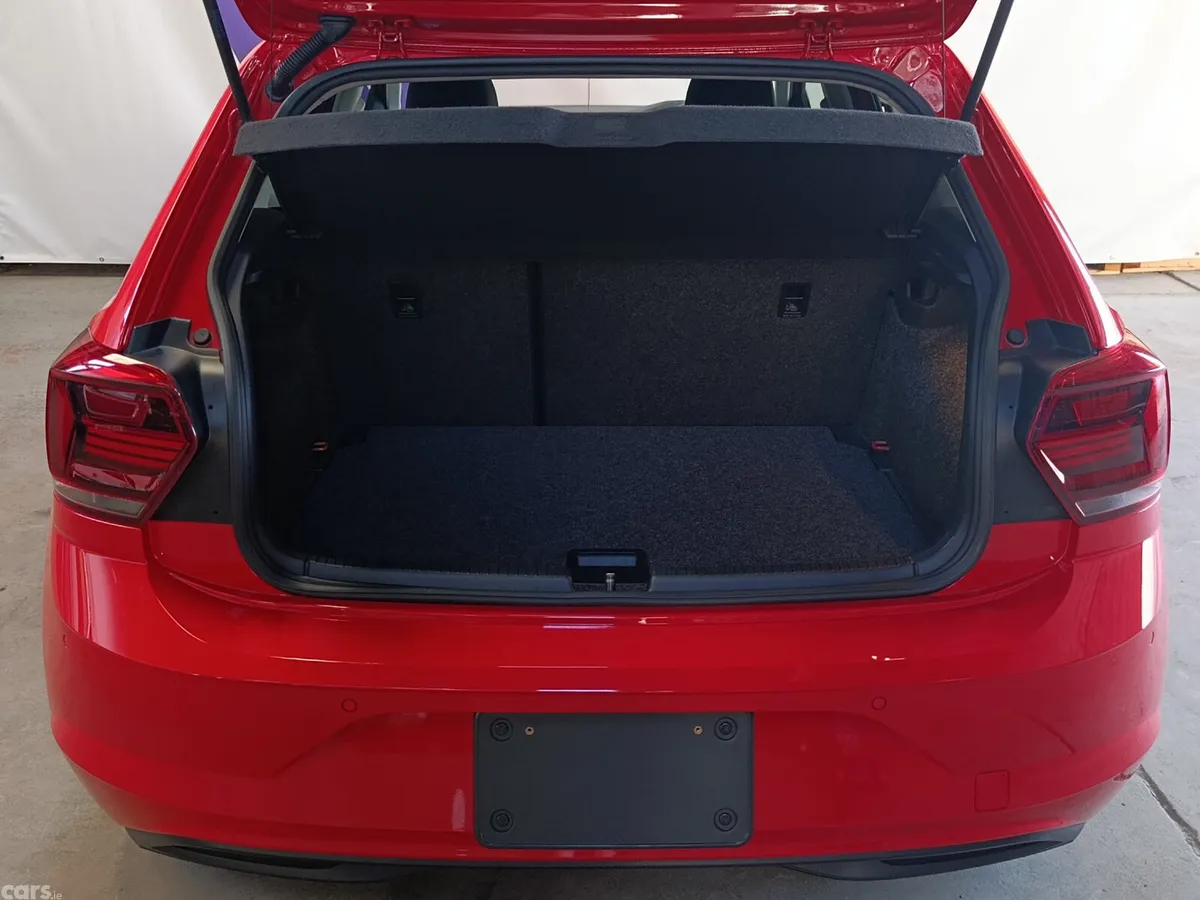 Volkswagen Polo Hatchback, Petrol, 2019, Red