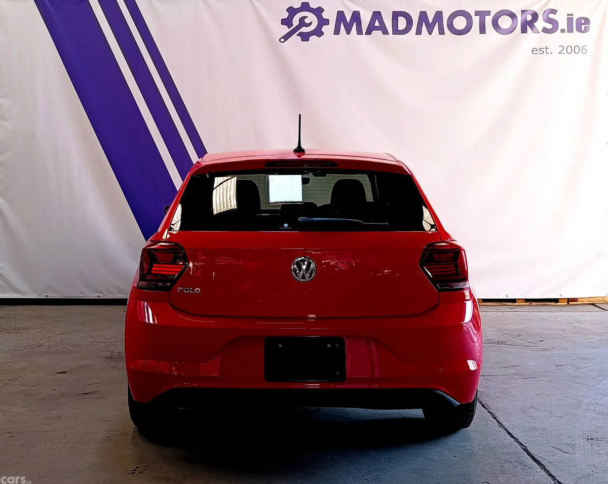Volkswagen Polo Hatchback, Petrol, 2019, Red
