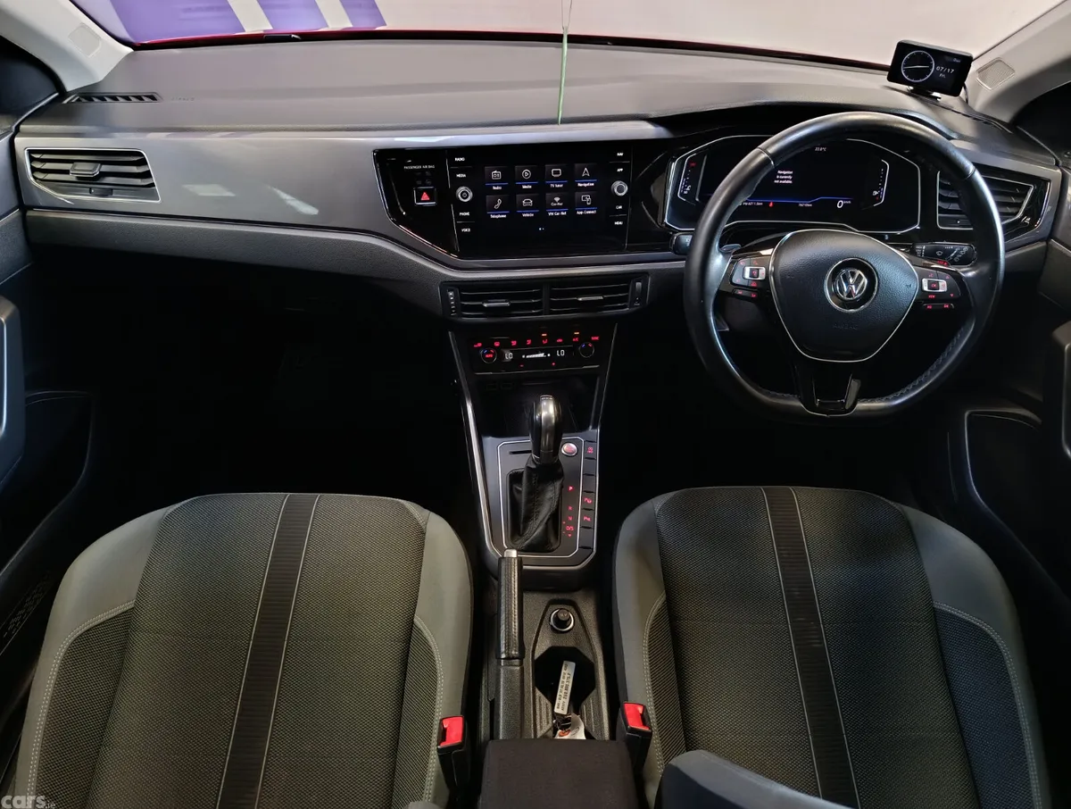 Volkswagen Polo Hatchback, Petrol, 2019, Red