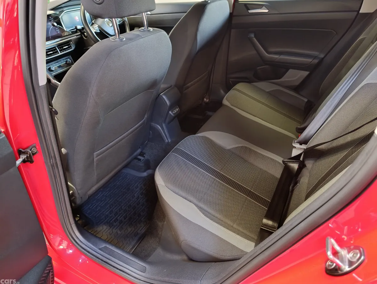Volkswagen Polo Hatchback, Petrol, 2019, Red