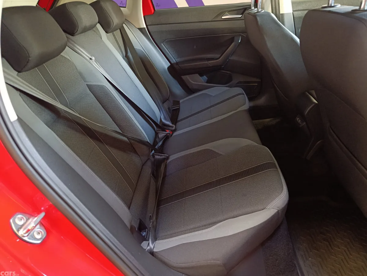Volkswagen Polo Hatchback, Petrol, 2019, Red