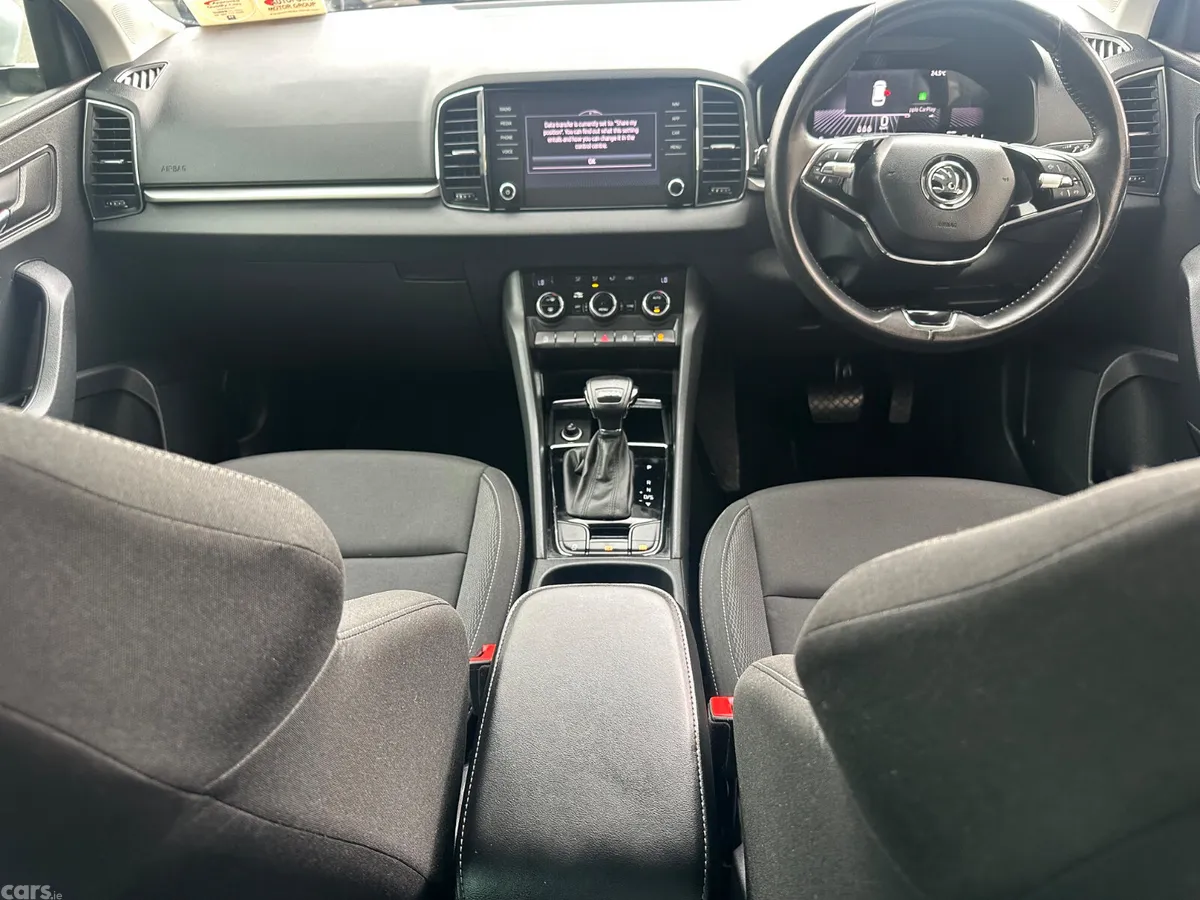 Skoda Karoq SUV, Diesel, 2023, Silver