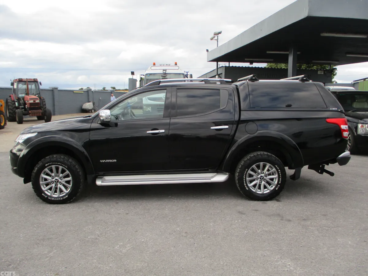 Mitsubishi L200 Pick Up, Diesel, 2019, Black