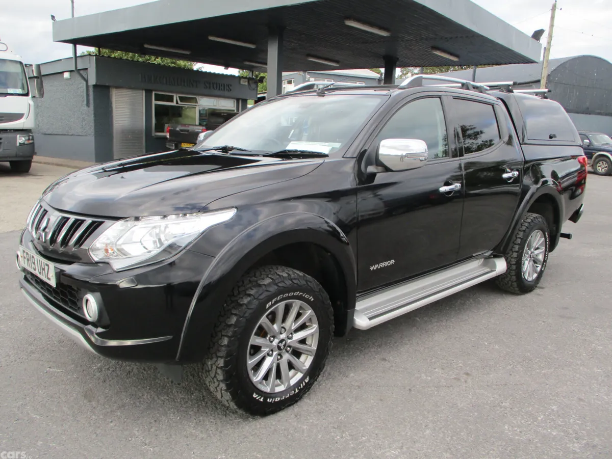Mitsubishi L200 Pick Up, Diesel, 2019, Black