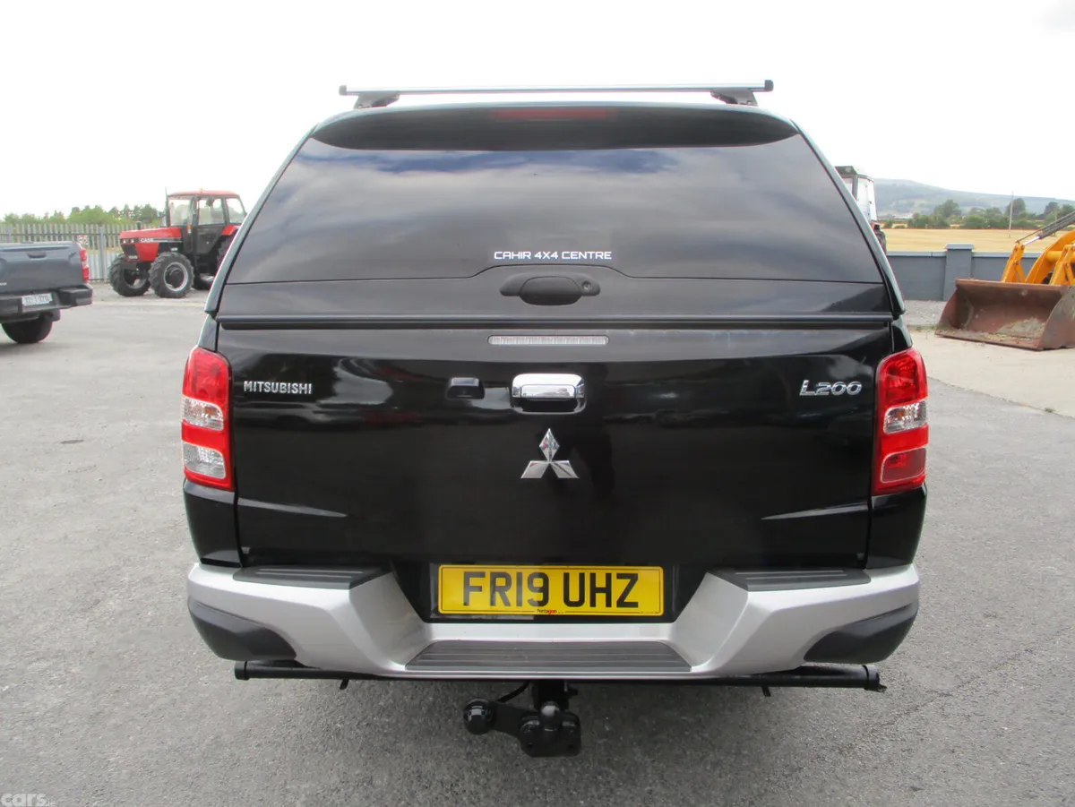 Mitsubishi L200 Pick Up, Diesel, 2019, Black