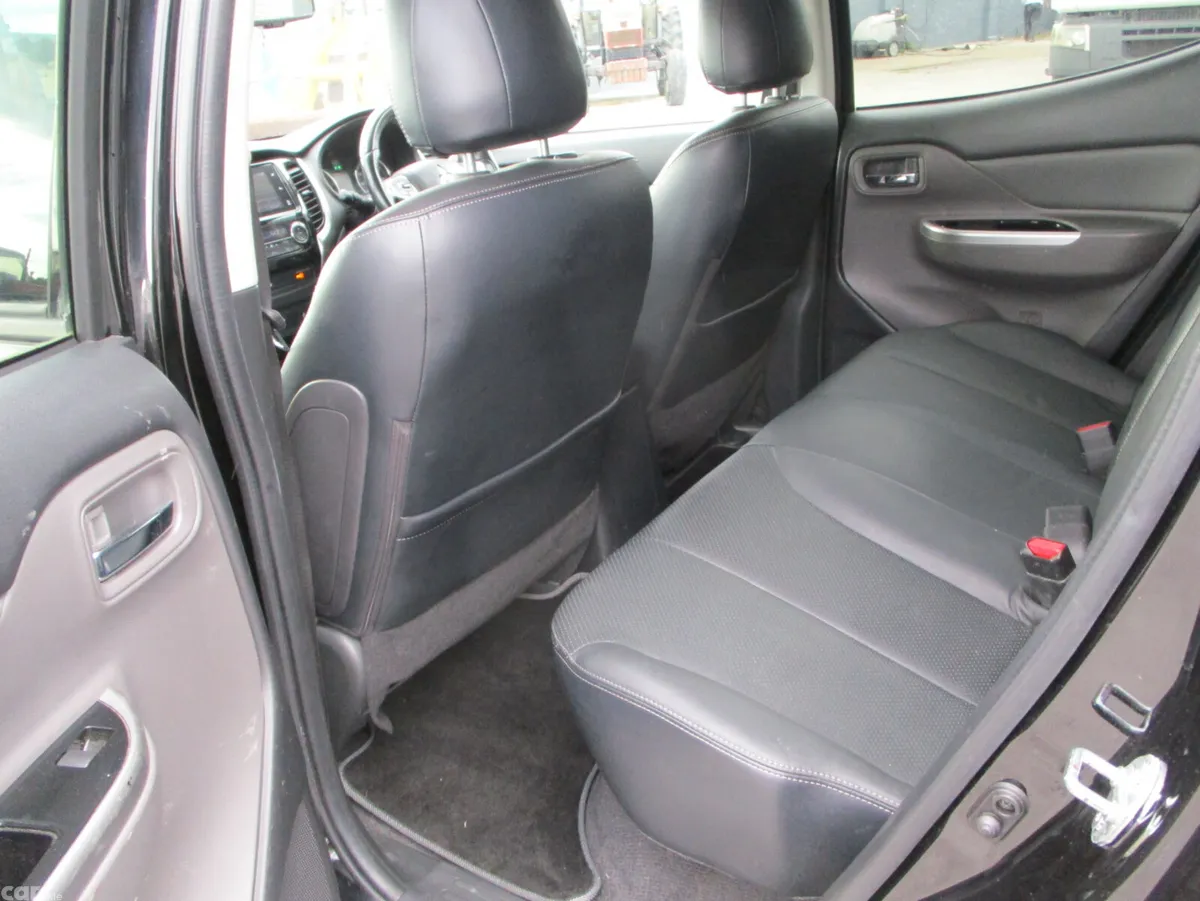 Mitsubishi L200 Pick Up, Diesel, 2019, Black