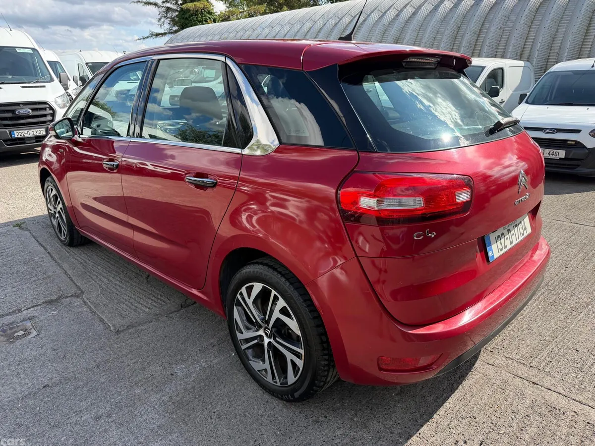 Citroen C4 Picasso MPV, Diesel, 2013, Red