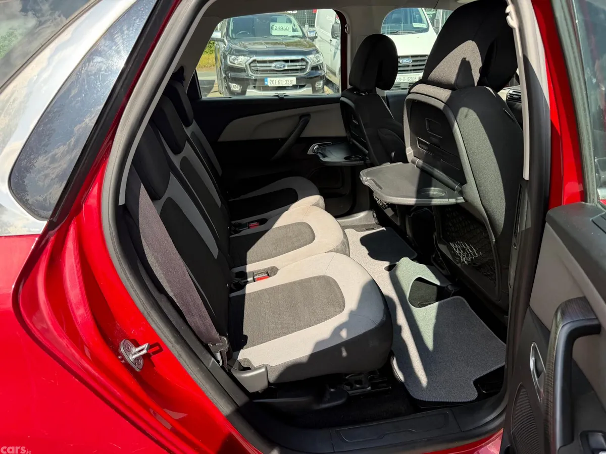 Citroen C4 Picasso MPV, Diesel, 2013, Red