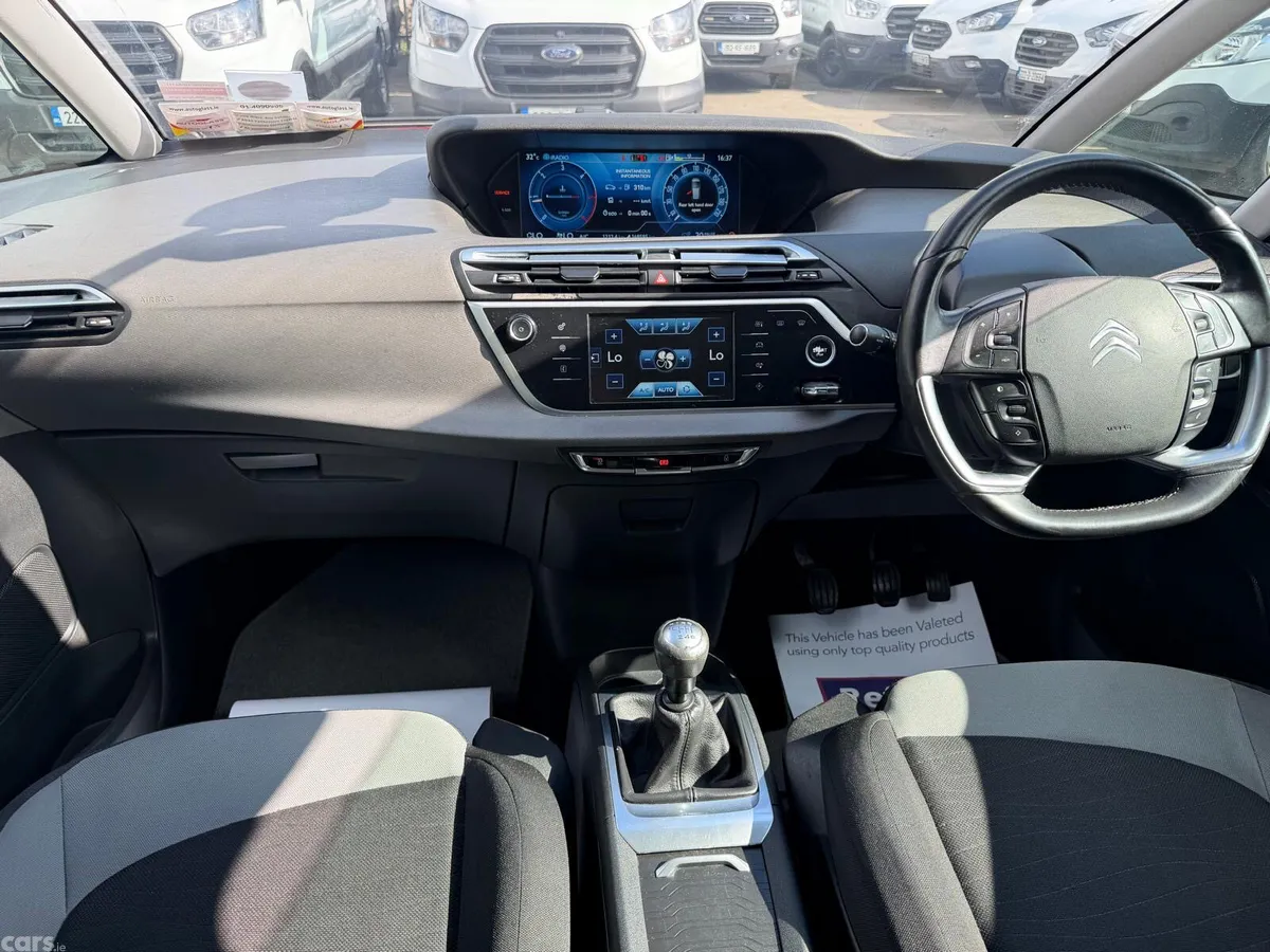 Citroen C4 Picasso MPV, Diesel, 2013, Red
