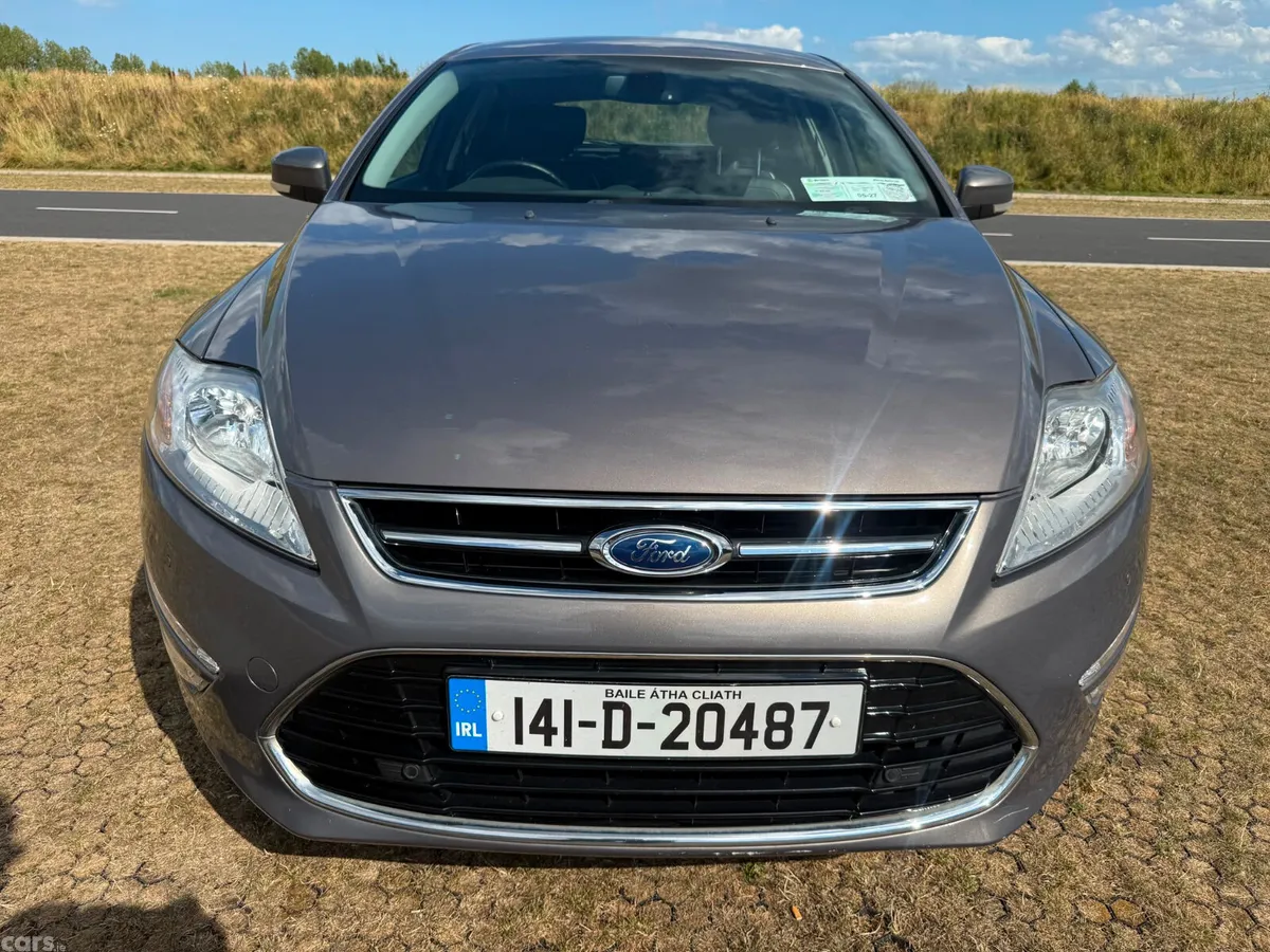 Ford Mondeo Hatchback, Diesel, 2014, Grey