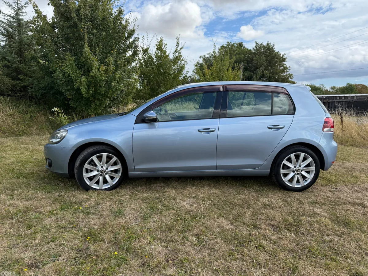 Volkswagen Golf Hatchback, Petrol, 2012, Blue