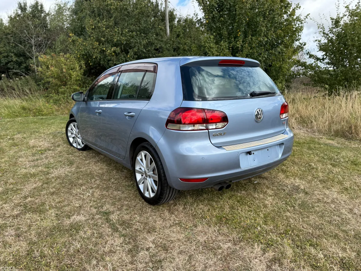 Volkswagen Golf Hatchback, Petrol, 2012, Blue