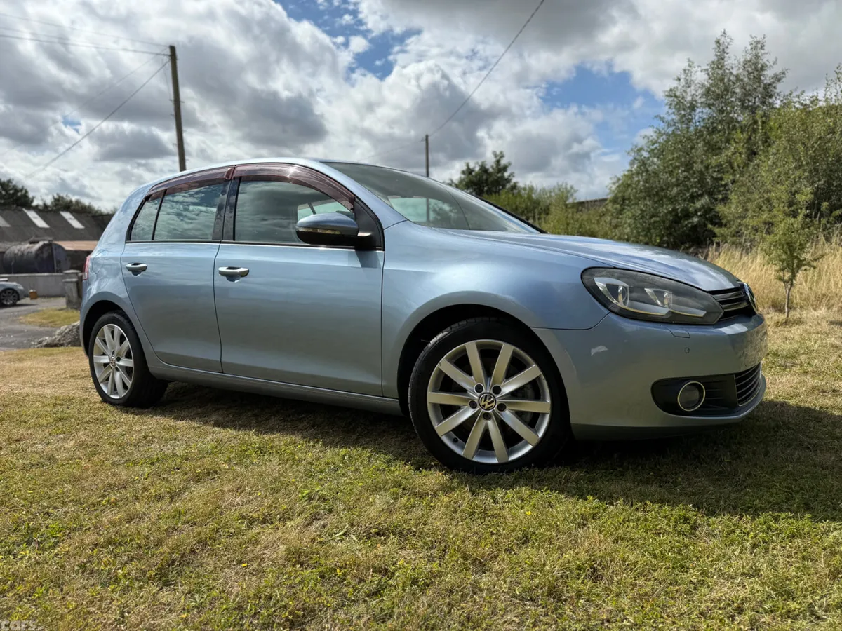 Volkswagen Golf Hatchback, Petrol, 2012, Blue