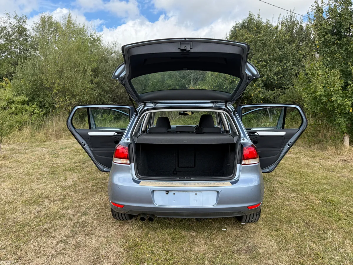 Volkswagen Golf Hatchback, Petrol, 2012, Blue