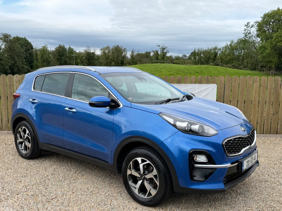 Kia Sportage SUV, Diesel, 2020, Blue