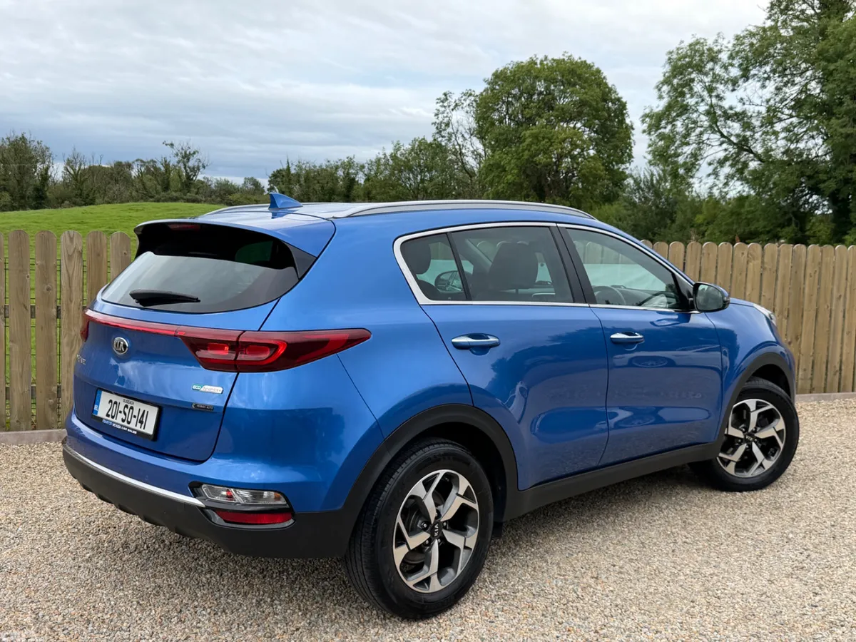 Kia Sportage SUV, Diesel, 2020, Blue