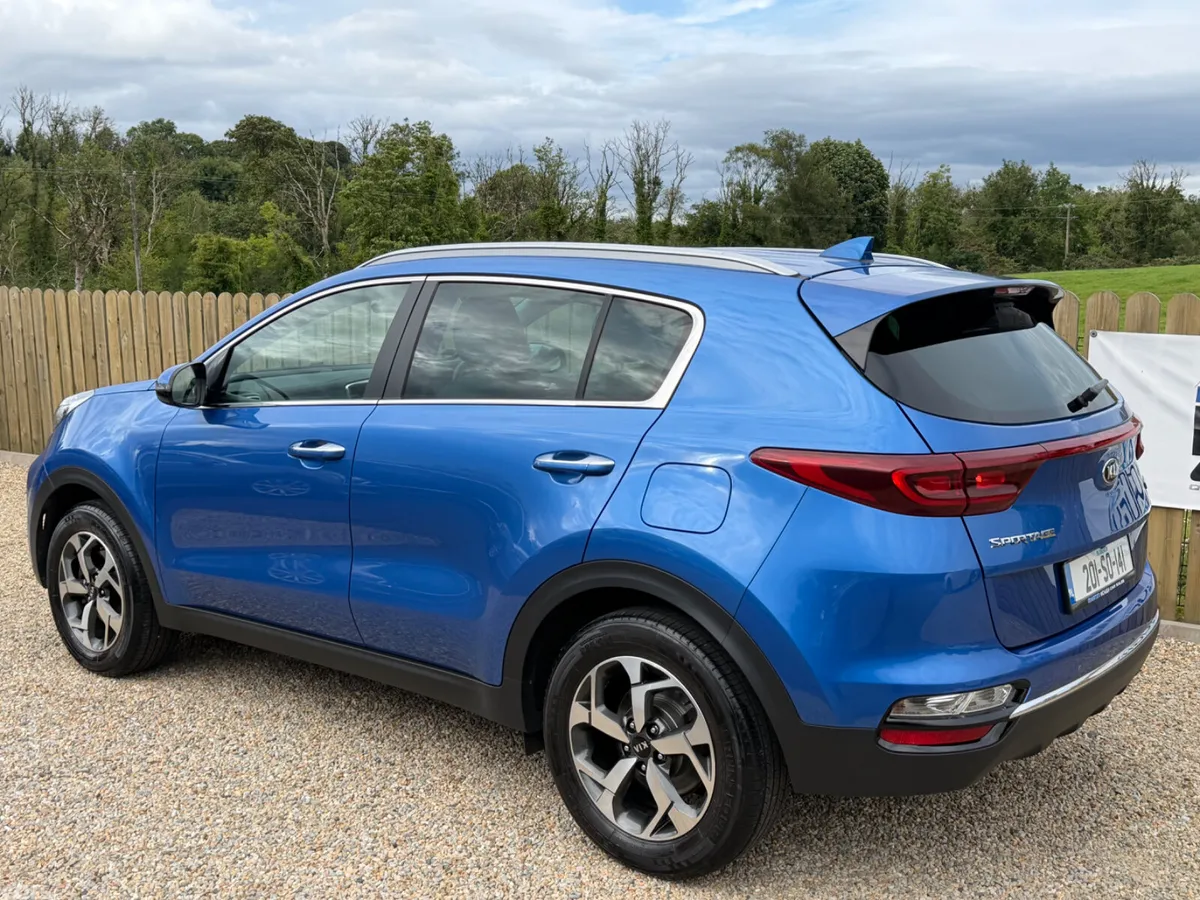 Kia Sportage SUV, Diesel, 2020, Blue