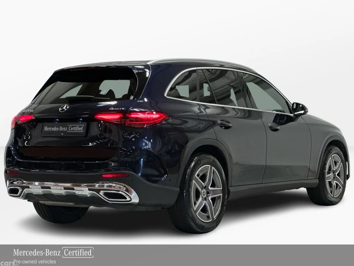 Mercedes-Benz GLC SUV, Diesel Hybrid, 2024, Blue