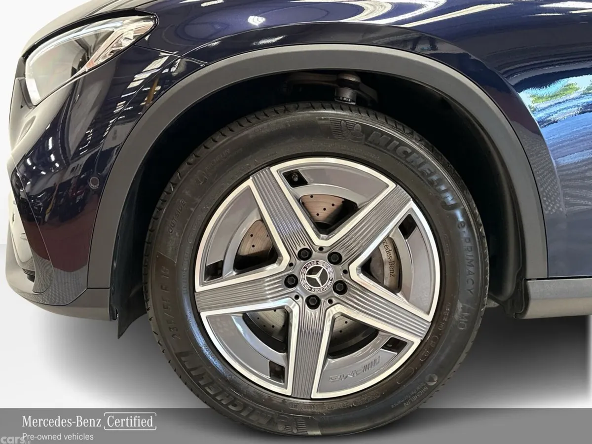 Mercedes-Benz GLC SUV, Diesel Hybrid, 2024, Blue