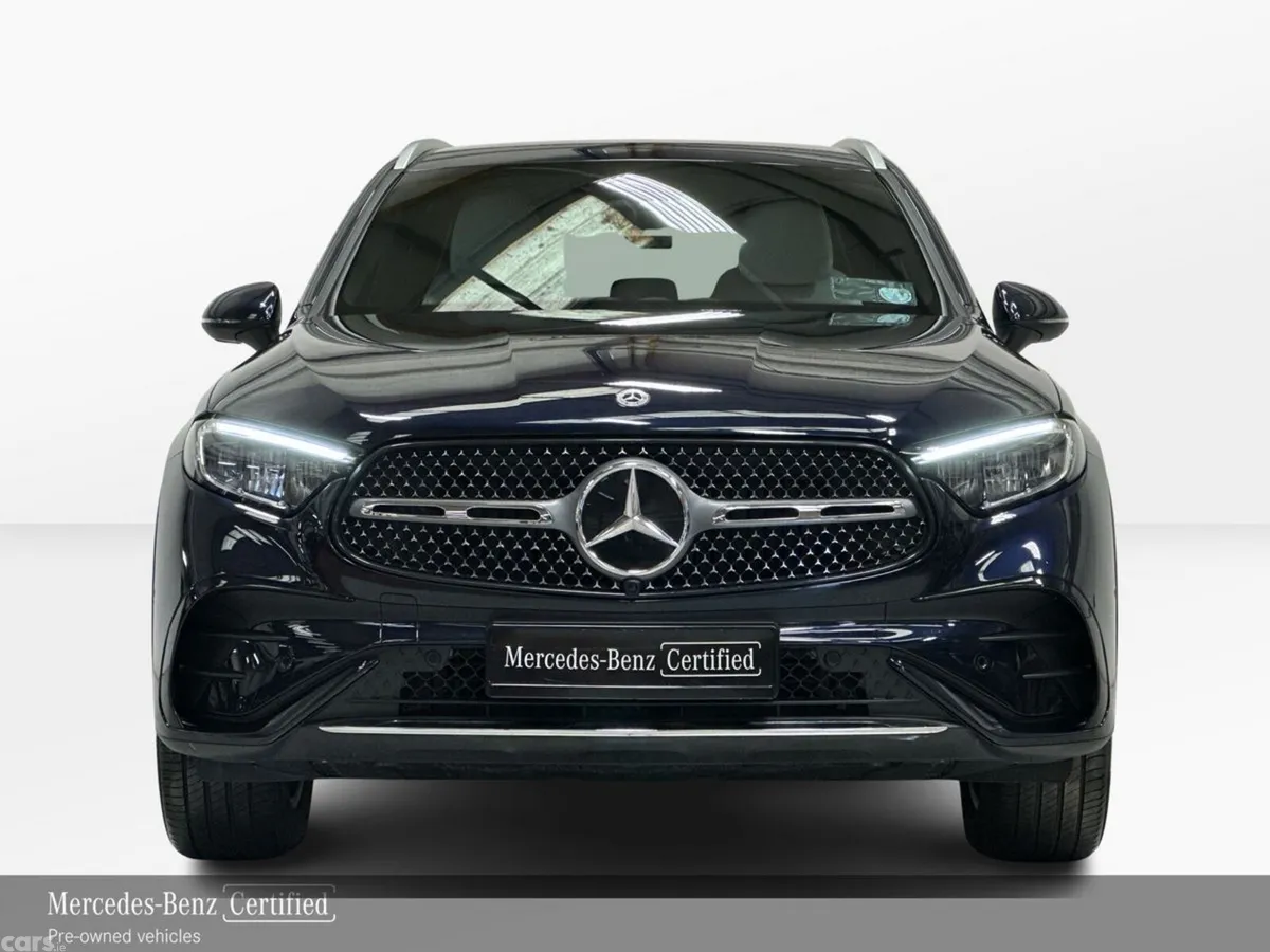 Mercedes-Benz GLC SUV, Diesel Hybrid, 2024, Blue