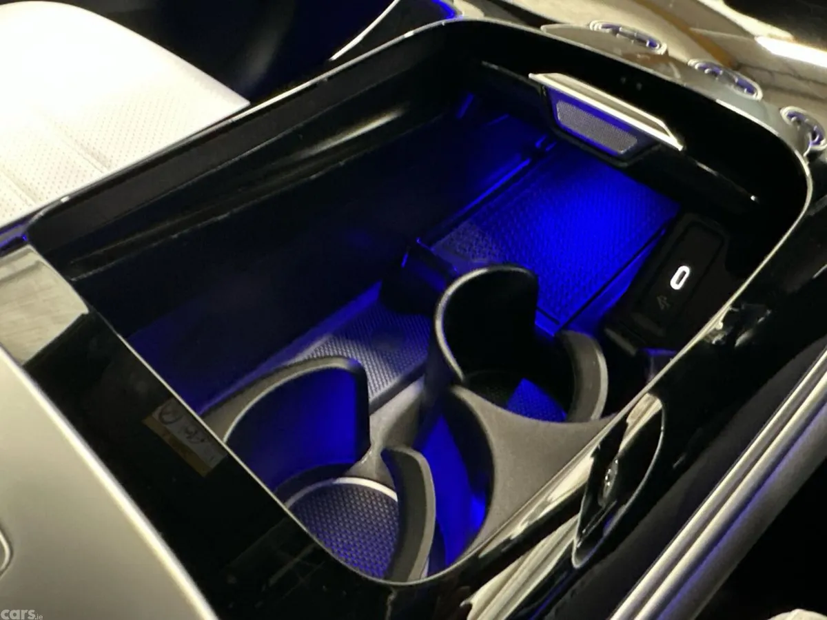Mercedes-Benz GLC SUV, Diesel Hybrid, 2024, Blue
