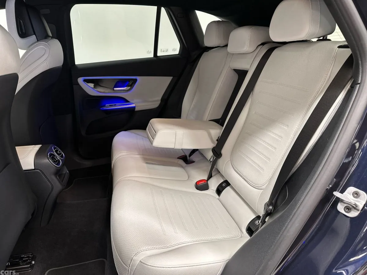 Mercedes-Benz GLC SUV, Diesel Hybrid, 2024, Blue