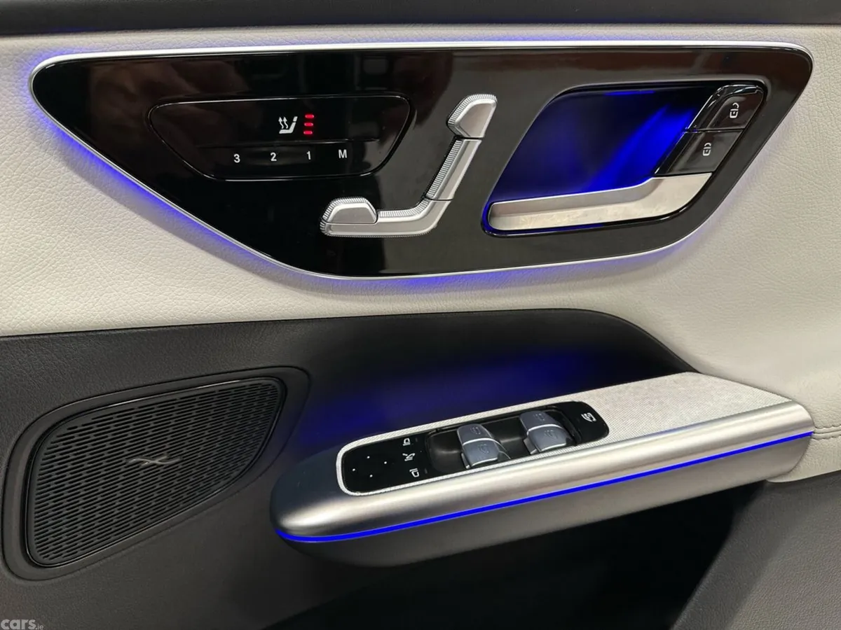 Mercedes-Benz GLC SUV, Diesel Hybrid, 2024, Blue