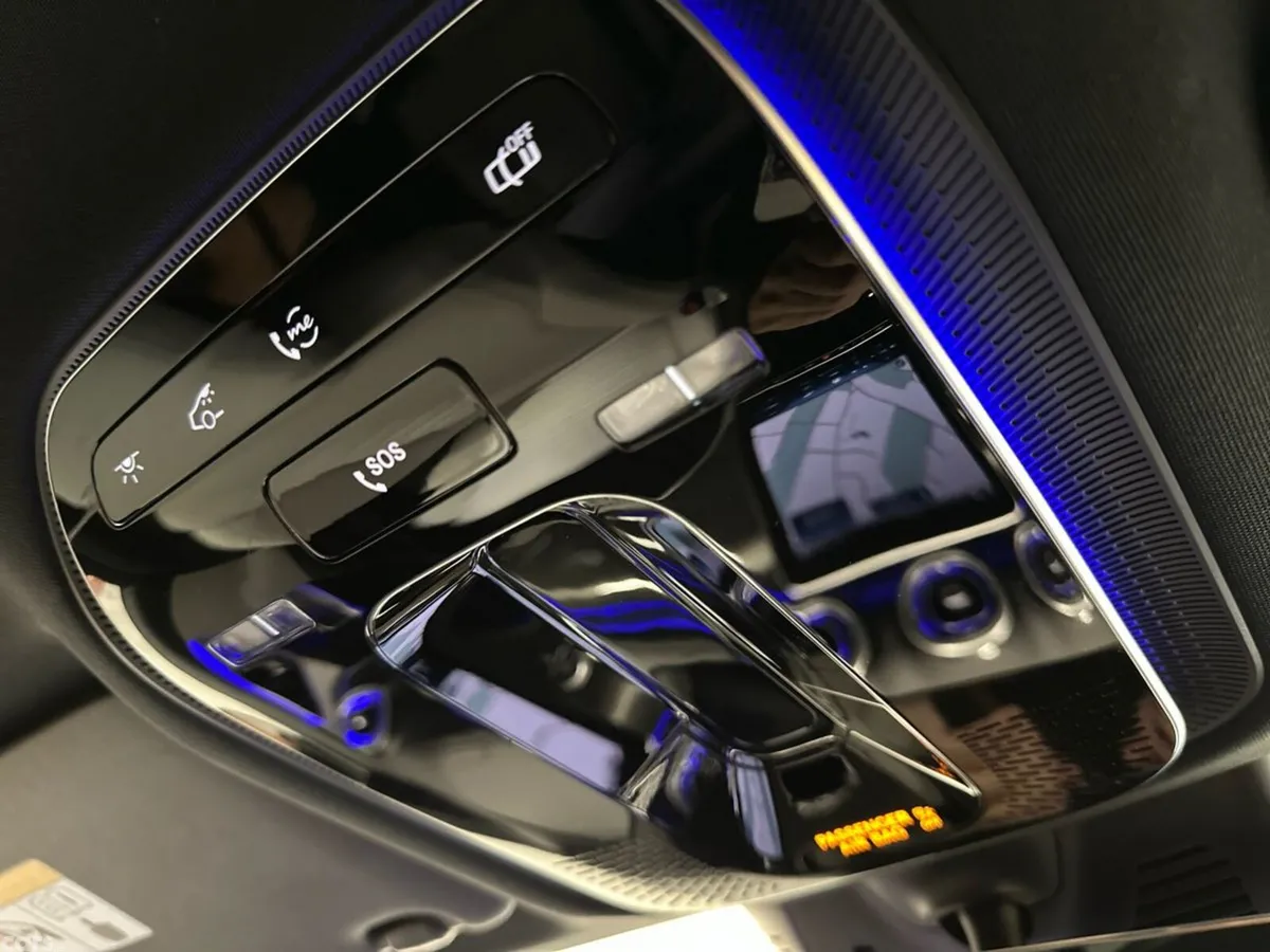 Mercedes-Benz GLC SUV, Diesel Hybrid, 2024, Blue