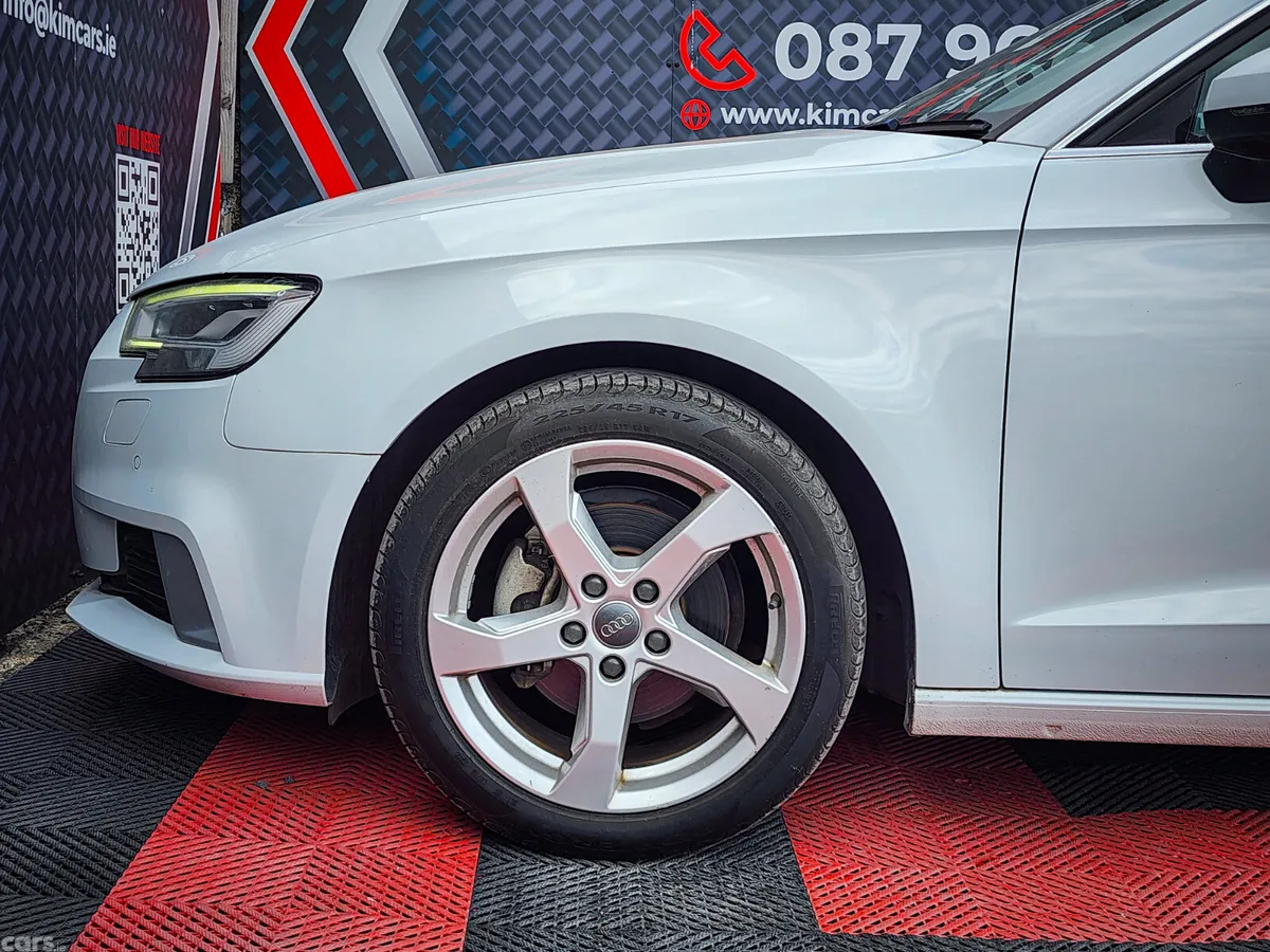 Audi A3 Hatchback, Petrol, 2019, White