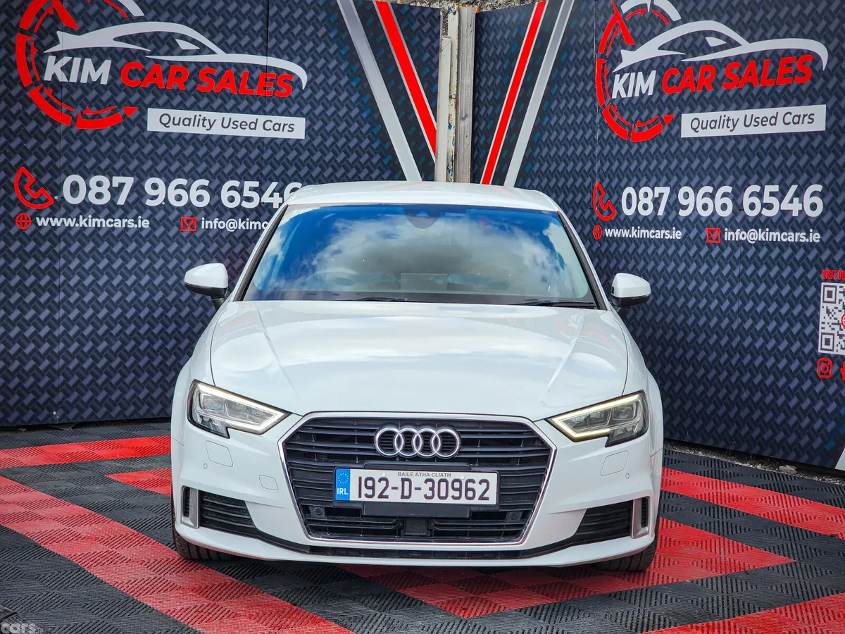 Audi A3 Hatchback, Petrol, 2019, White