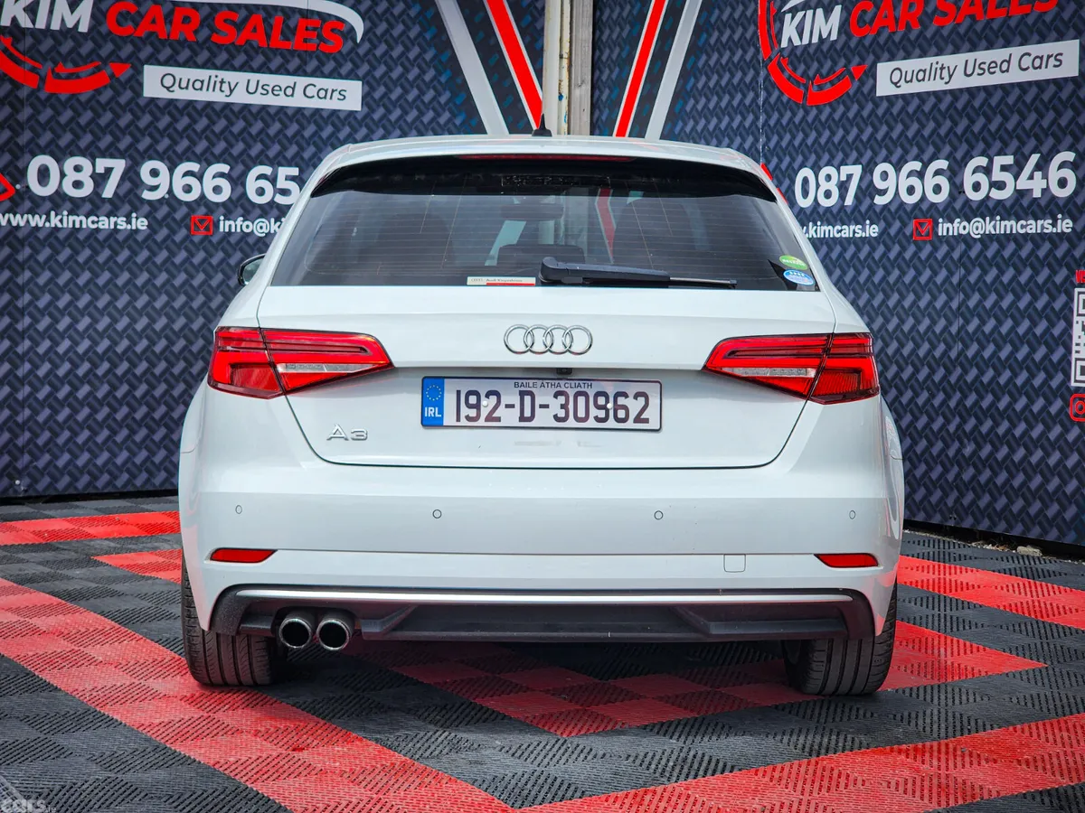 Audi A3 Hatchback, Petrol, 2019, White
