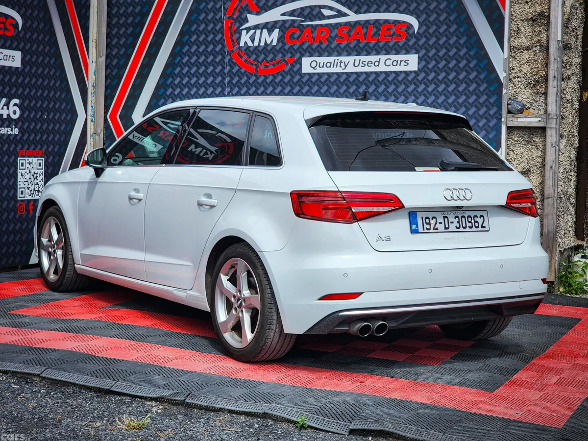 Audi A3 Hatchback, Petrol, 2019, White