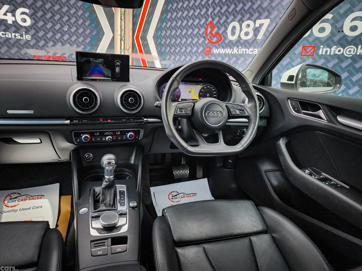 Audi A3 Hatchback, Petrol, 2019, White
