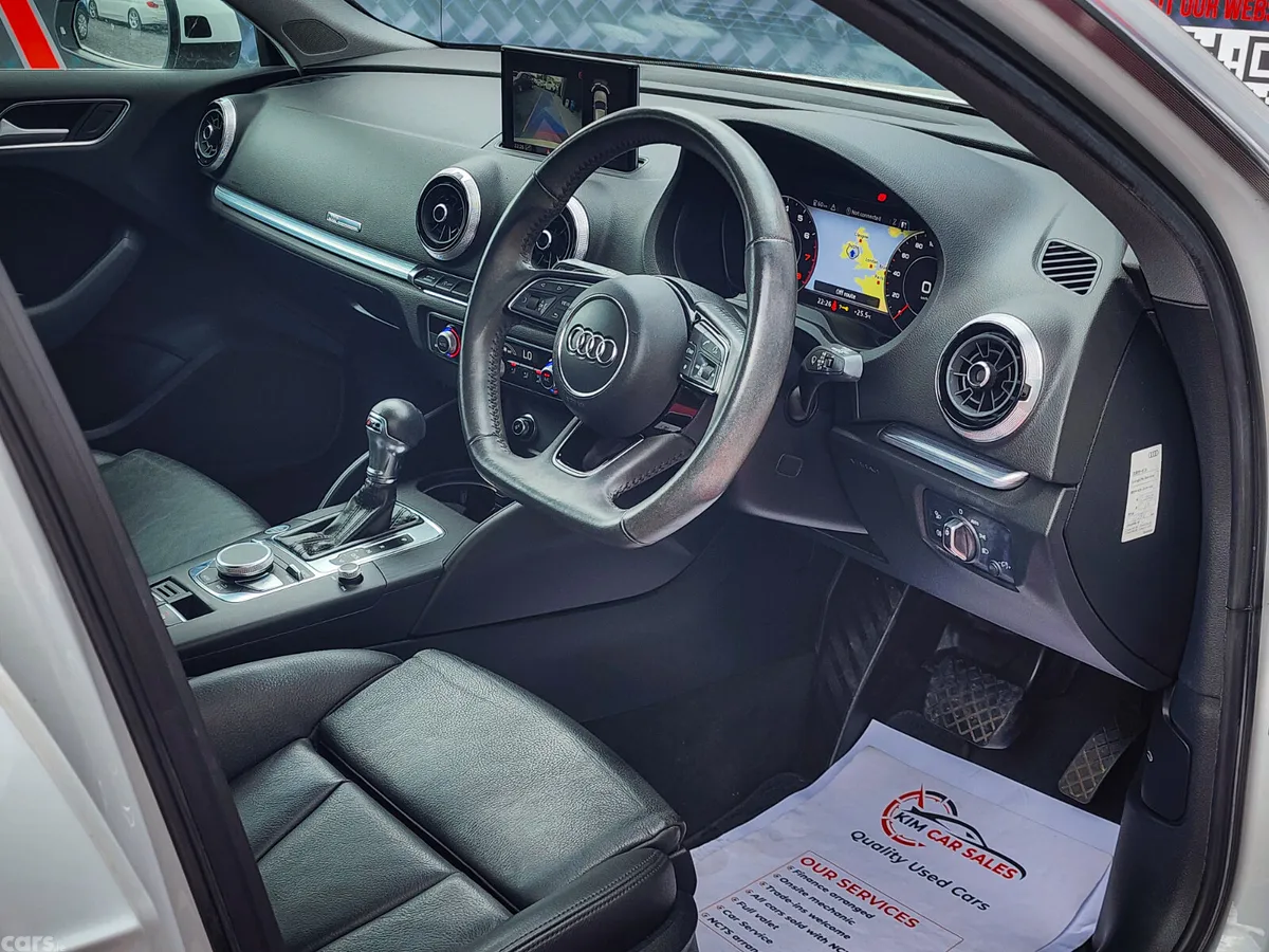 Audi A3 Hatchback, Petrol, 2019, White