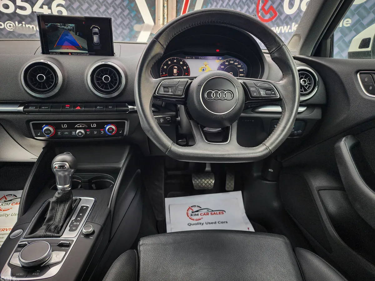 Audi A3 Hatchback, Petrol, 2019, White