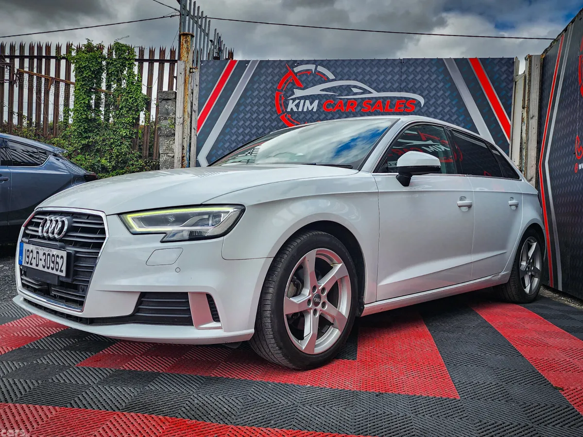 Audi A3 Hatchback, Petrol, 2019, White