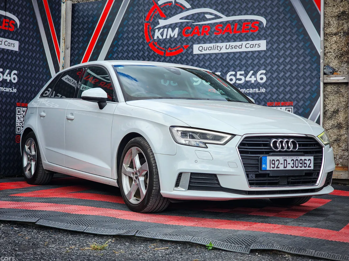 Audi A3 Hatchback, Petrol, 2019, White