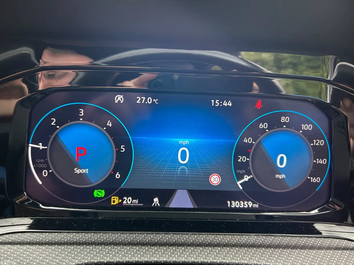 Volkswagen Golf Hatchback, Diesel, 2020, Silver