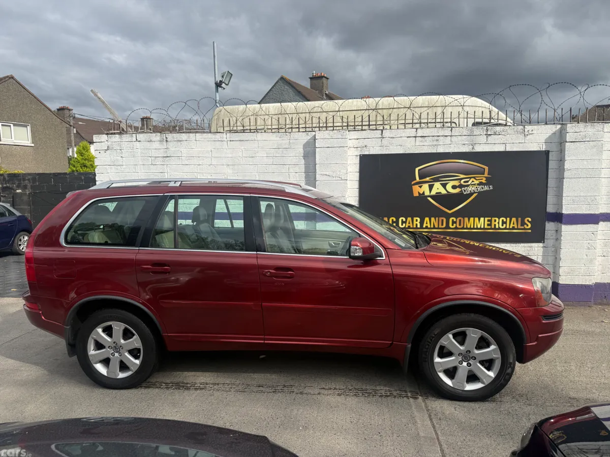 Volvo XC90 SUV, Diesel, 2014, Red