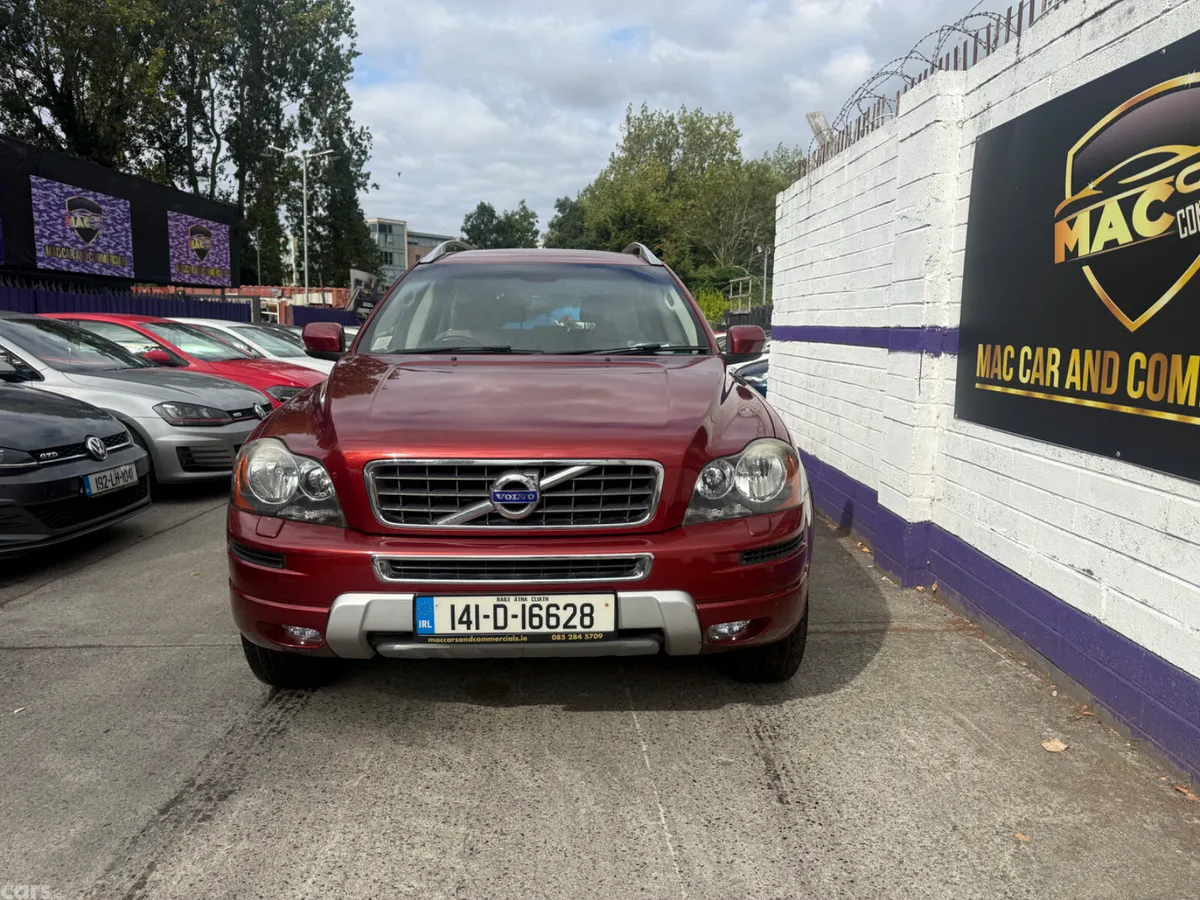 Volvo XC90 SUV, Diesel, 2014, Red