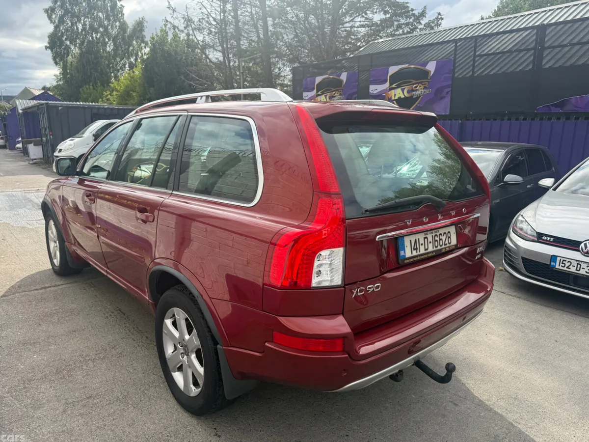 Volvo XC90 SUV, Diesel, 2014, Red