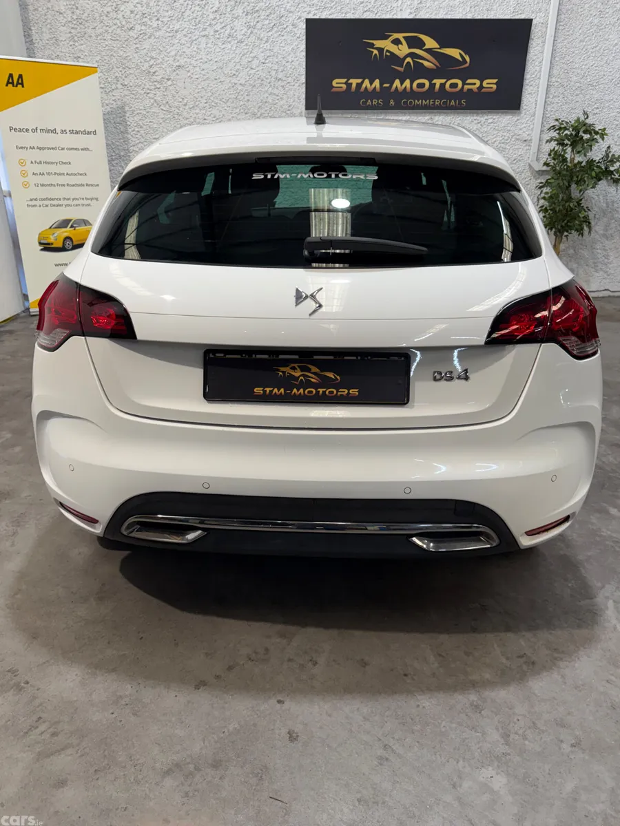 DS Automobiles DS 4 Hatchback, Petrol, 2016, White